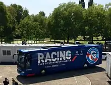 Bus du racing