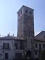 Busano (Torino), tour-porte du ricetto