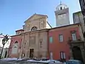 Confraternita Santissima Trinità (XVII sec.) e Torre Rossa (XIII sec.)