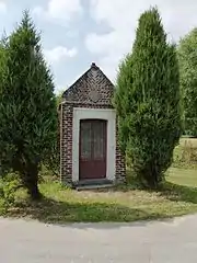 La chapelle Notre-Dame-des-Ardents à L'Éclème.