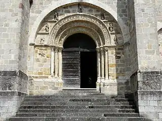 Le portail.