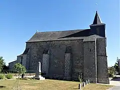 L'église Sainte-Marie Madeleine.