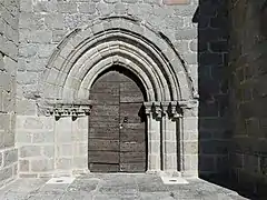 Son portail.