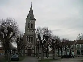 Église des Saints-Innocents de Bussières-et-Pruns