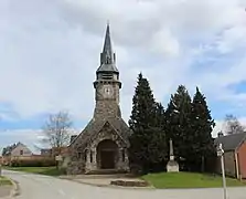 L'église.