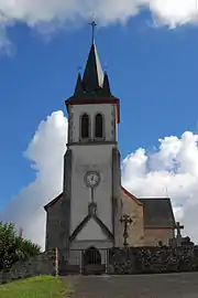 Église de Bussunarits-Sarrasquette.