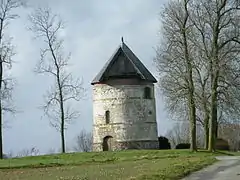 Le moulin, propriété de la commune de Bussus-Bussuel mais situé sur la commune de Yaucourt-Bussus.