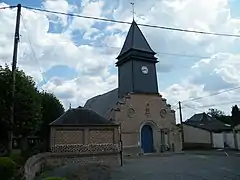 L'église Notre-Dame.