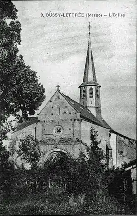 Église Saint-Étienne de Bussy-Lettrée