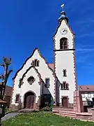 Église protestante de Bust