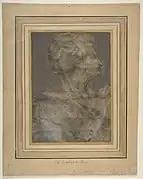 Buste d'une vieille femme de profil (Metropolitan Museum of Art)