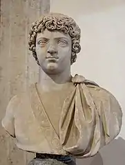 Buste de Caracalla enfant, 198