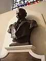 Le buste de Phillip à St Mary