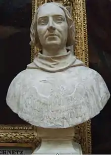 Buste de Jean de Vienne (1321-1396).