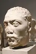 Tête de Memnon, IIe siècle, Altes Museum.