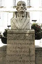 Buste de François Raynouard