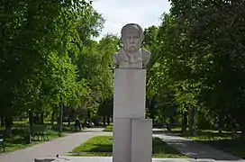 Monument à Taras Chevtchenko, classé.