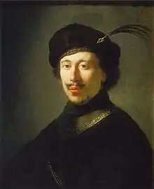 Buste de jeune homme, musée d’Art de San Diego.