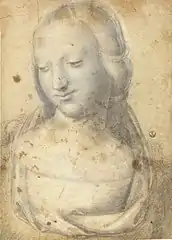 Buste de jeune femme