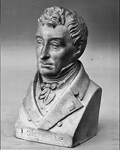 Le Marquis de Lafayette (entre 1856 et 1883), New York, Metropolitan Museum of Art.