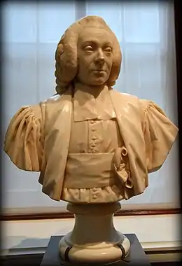 Jean-Antoine Houdon, Buste du marquis de Miromesnil, 1775.