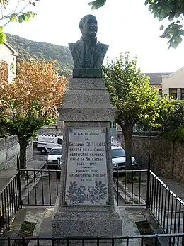 Buste de Célestin Caïtucoli« monument de Célestin Caïtucoli », notice no IA2A000681, base Mérimée, ministère français de la Culture