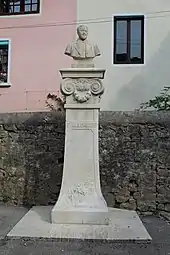 Monument à Francisque Allombert, Cerdon.