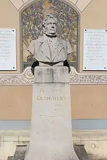 Buste de Louis Desnoyers