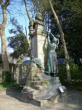Monument à Jean-François Millet (1892), Cherbourg-Octeville.