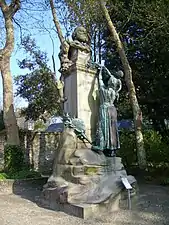 Statue de Jean-François Millet