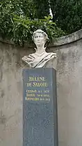 Buste Hélène de Savoie.
