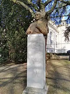 Monument à Armand Rassenfosse (1934), Liège.