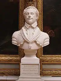 Bernard de Nogaret, Versailles, musée de l'Histoire de France.