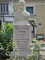 Buste d'Hippolyte Taine