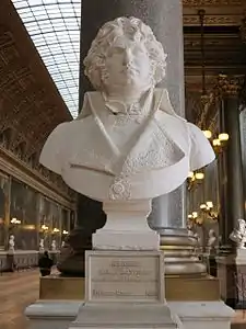 Jean-Baptiste Kléber (1839), château de Versailles, galerie des Batailles.