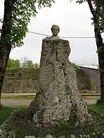 Buste de Louis Pasteur (d)« Monument à Louis Pasteur à Nozeroy », sur À nos grands hommes