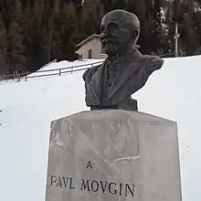 Buste de Paul Mougin