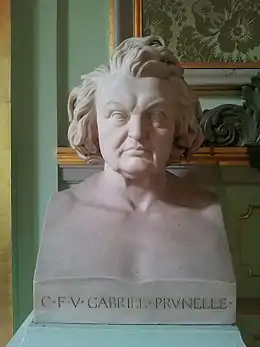Victor-Gabriel Prunelle (entre 1845 et 1855), marbre, hôtel de ville de Lyon.