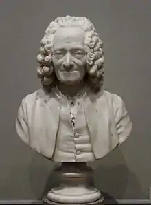 Voltaire (1778), Washington, National Gallery of Art.