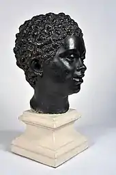 Buste de la femme noire (1781), Soissons, musée d'art et d'histoire Saint-Léger - Musées de Soissons
