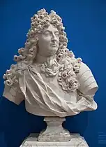 Louis XIV, par Fr. Girardon.