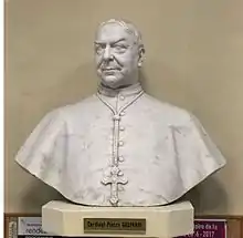 Buste du Cardinal Pietro Gasparri