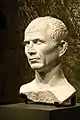 Buste de Jules César, sculpté de son vivant (-46).