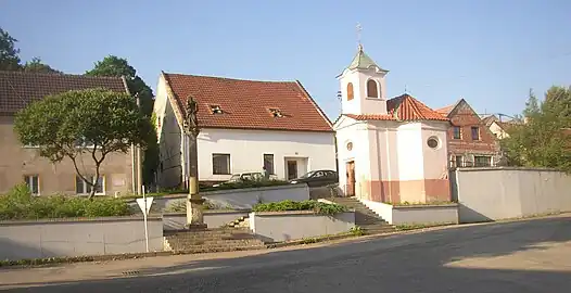 Chapelle à Buštěhrad.