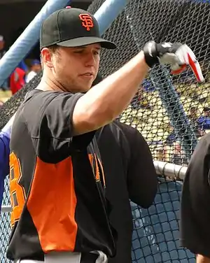 Buster Posey.