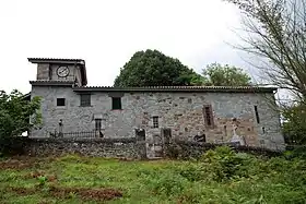 Bustince-IriberryBustince : église de l'Assomption-de-la-Bienheureuse-Vierge-Marie(43° 11′ 20″ N, 1° 10′ 52″ O)