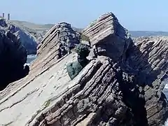 Buste de Philippe Cousteau à Salinas, Espagne