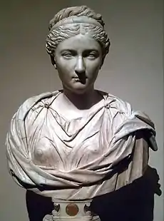 L'impératrice Vibia Sabina (ca. 130 AD)