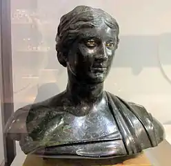 Buste de Sappho, copie d'un original de -400/-350.