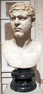 Buste de Caracalla (r. 211-217).